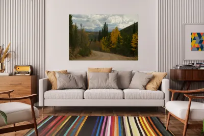 Dirt Road Paradise Cruising Reproduction