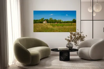 Thomas Stone house Port Tobacco Maryland Reproduction