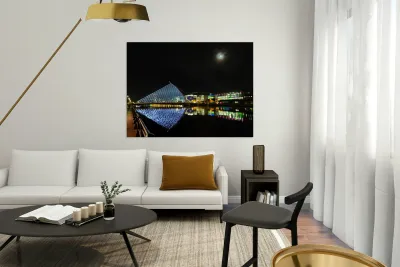 Dublin Dreams along River Quay 4B Reproduction