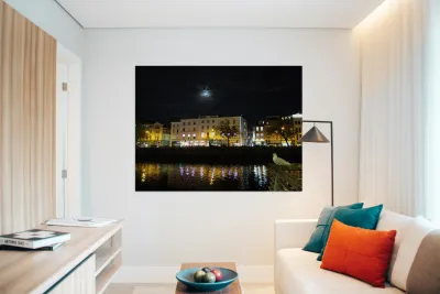 Wishing Upon A Moon Reproduction