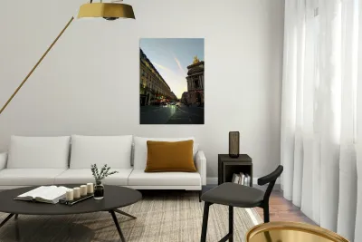 Streets of Paris -- The Palais Garnier Reproduction