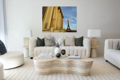 Eiffel Tower 3C Reproduction