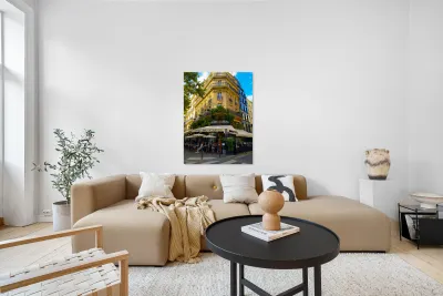 Cafe de Flore 2B Reproduction