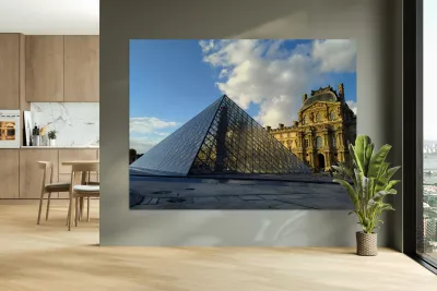 Just Louvre It 2C Reproduction