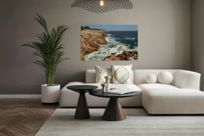 Cape Breton shore Ingonish Reproduction