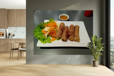 Vietnamese Spring Rolls  Reproduction