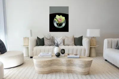 Glass Bloom Reproduction