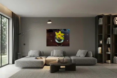 Glass Bloom 2B Reproduction