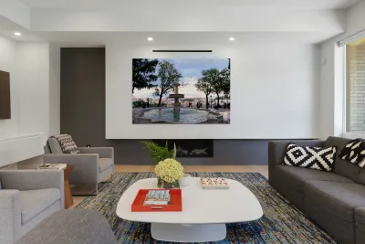 Lisbon Water Fountain  Reproduction