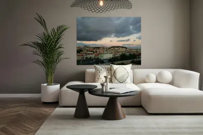 Lisbon Landscape 2B Reproduction