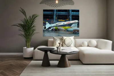 Orbital Sciences Rocket Reproduction