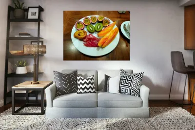 Passioned Fruits Meat Pastry Reproduction