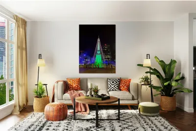 Christmas Tree Lights Reproduction