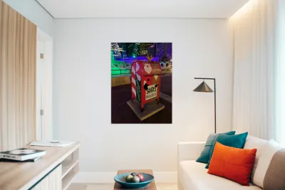 Mailbox to Santa 2B Reproduction