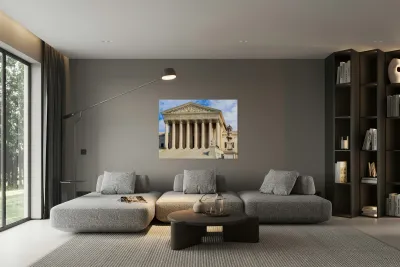 Supreme Court Washington DC Reproduction