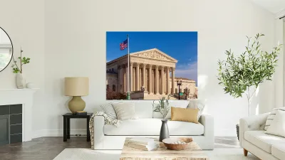 Supreme Court Washington DC Reproduction