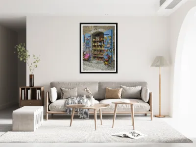 Souvenirs by the Med Reproduction