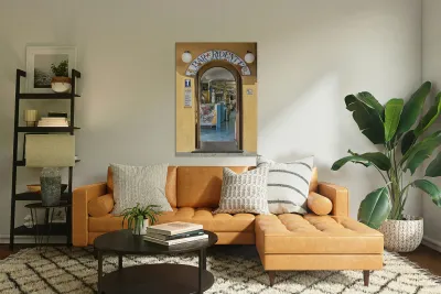 General store in Ischia Reproduction