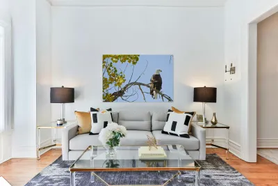 Eagle Watching Reproduction