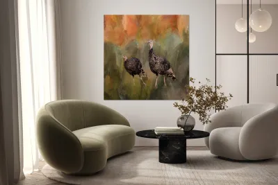 jive turkeys Reproduction