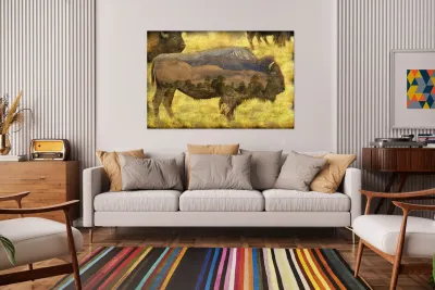 Buffaloe Sand Dunes Reproduction