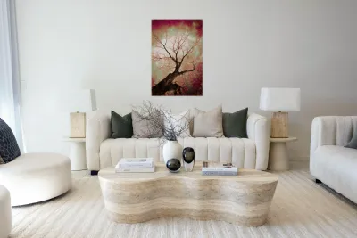 climbing red fiery Reproduction