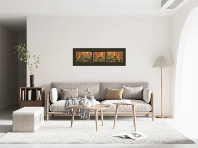 Bison Moment Reproduction