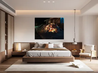 Frozen Christmas Reproduction