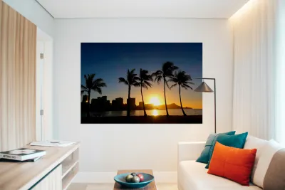 Hawaii Sunset Reproduction