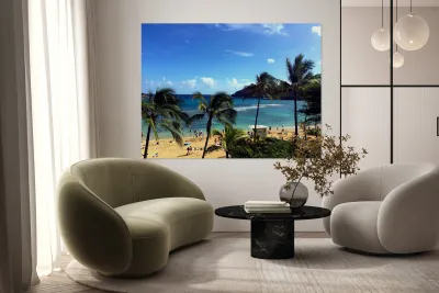 Hello Beaches Reproduction