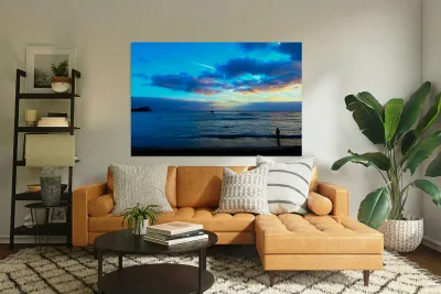 Hawaii Sunrise 2D Reproduction