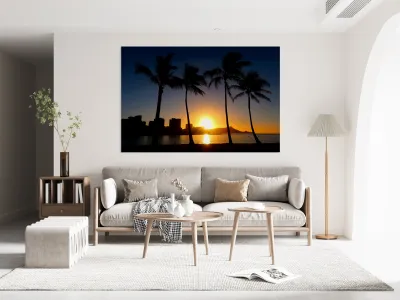 Hawaii Sunset 2 Reproduction