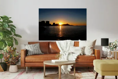 Hawaii Sunrise Reproduction