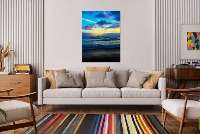 Hawaii Sunrise 2C Reproduction