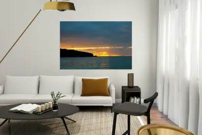 Hawaii Sunset 3 Reproduction