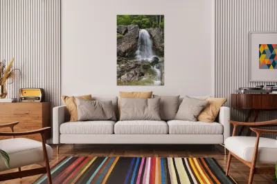 Pemigewasset Wilderness - White Mountains New Hampshire Reproduction