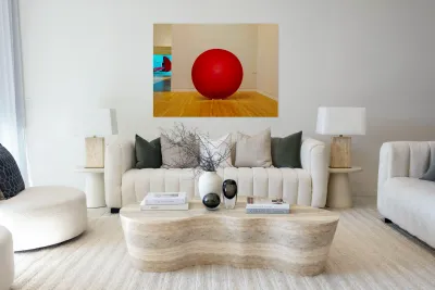 Big Red Dot B Reproduction