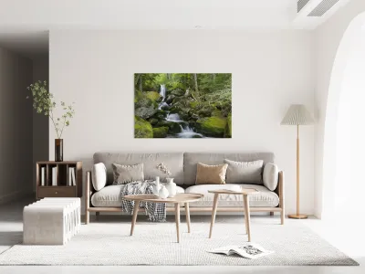 Cold Brook - Low and Burbanks Grant New Hampshire Reproduction