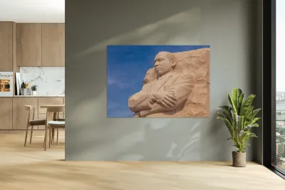 Martin Luther King Monument DC Reproduction