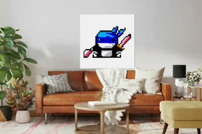 Baby Shark Ninja Shifu  Reproduction