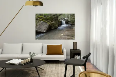 Whitehouse Brook - Lincoln New Hampshire Reproduction