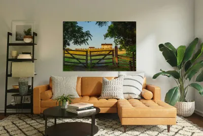 Henry House at Manassas Battlefield Reproduction