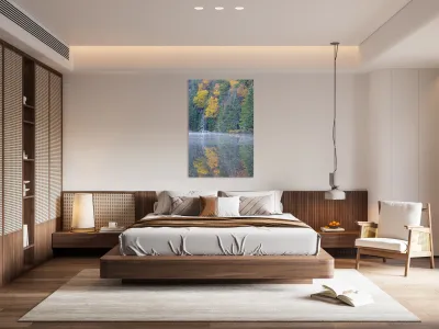 Saco Lake - Carroll New Hampshire Reproduction