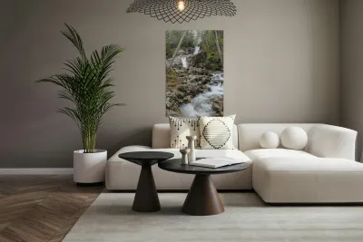 Lafayette Brook Falls - Franconia New Hampshire Reproduction