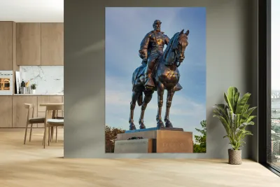 Statue of Stonewall Jackson Reproduction