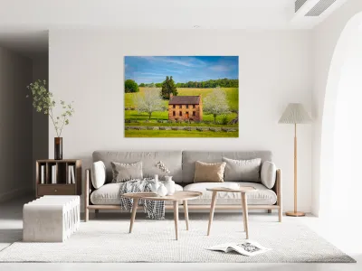 Old Stone House Manassas Battlefield Reproduction