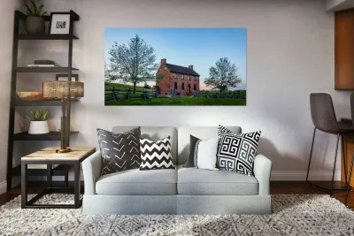 Old Stone House Manassas Battlefield Reproduction