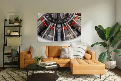 American AT-6 Texan engine Reproduction