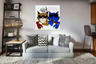 BadCatz High Selfie Reproduction