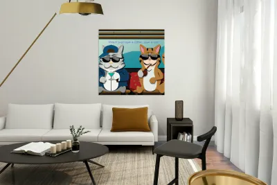 BadCatz Fat Cat Influence Reproduction